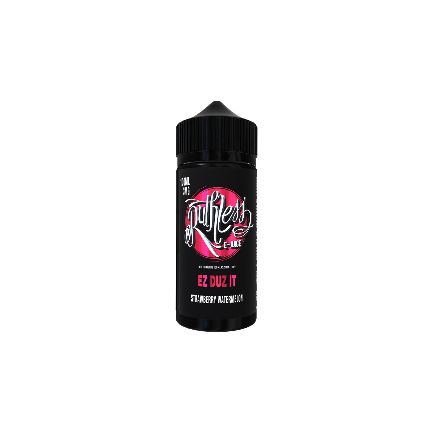 EZ DUZ IT Ruthless Vapor Vape Juice - 100ml - Black Coral